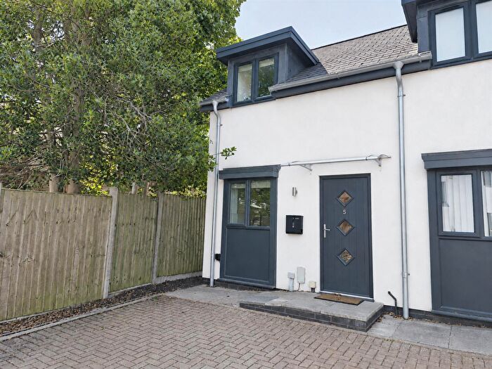 2 Bedroom End Of Terrace House For Sale In The Quadrangle, St. Owen Street, Hereford, HR1