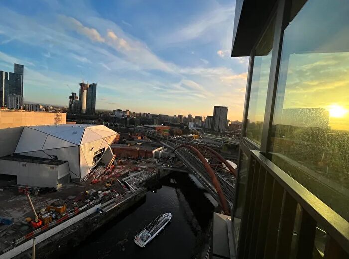 2 Bedroom Flat To Rent In Stanley Street, Salford, M3