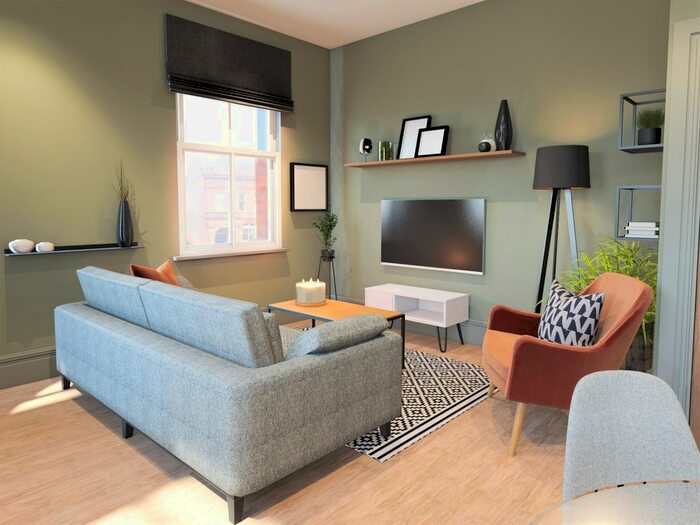 2 Bedroom Flat To Rent In Queens Square, Middlesbrough TS2