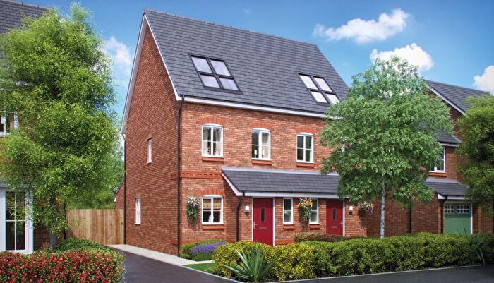 3 Bedroom Semi-Detached House For Sale In Countryside Homes, The New Stamford, Brookfield Vale, Roman Road, Blackburn, Lancashire, BB1