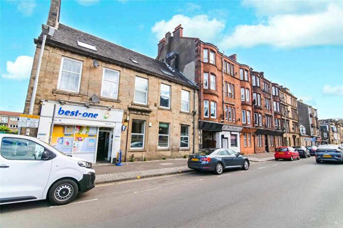 2 Bedroom Flat For Sale In St. James Street, Paisley, Renfrewshire, PA3
