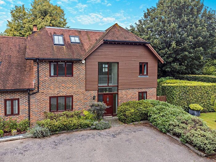 5 Bedroom Semi-Detached House For Sale In Clenches Farm Road, Sevenoaks, Kent, TN13