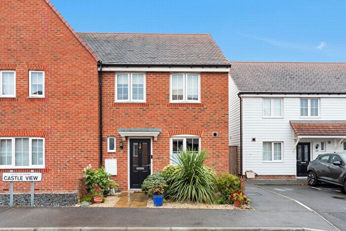 3 Bedroom Semi-Detached House For Sale In Castle View, Martello Lakes, CT21