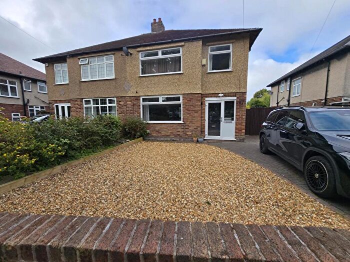 4 Bedroom Semi-Detached House For Sale In Chesterfield Road, Liverpool, L23