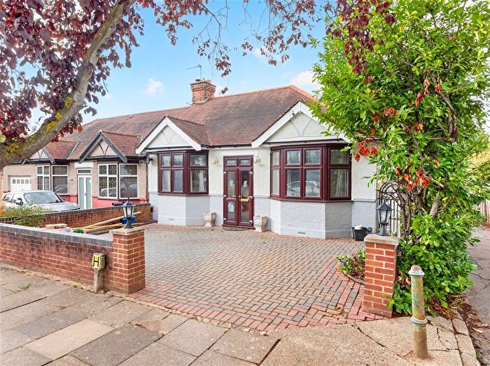 4 Bedroom Semi-Detached Bungalow For Sale In Crownhill Road, Woodford Green, Essex, IG8
