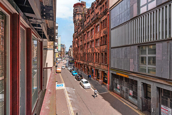 1 Bedroom Apartment For Sale In Mitchell St, Glasgow -, G1