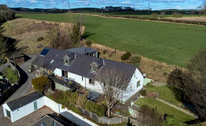 5 Bedroom Detached House For Sale In Treetops, Arbirlot, By Arbroath, Angus, DD11