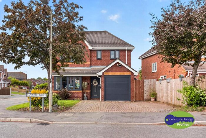4 Bedroom Property For Sale In Landseer Drive, Hinckley, LE10
