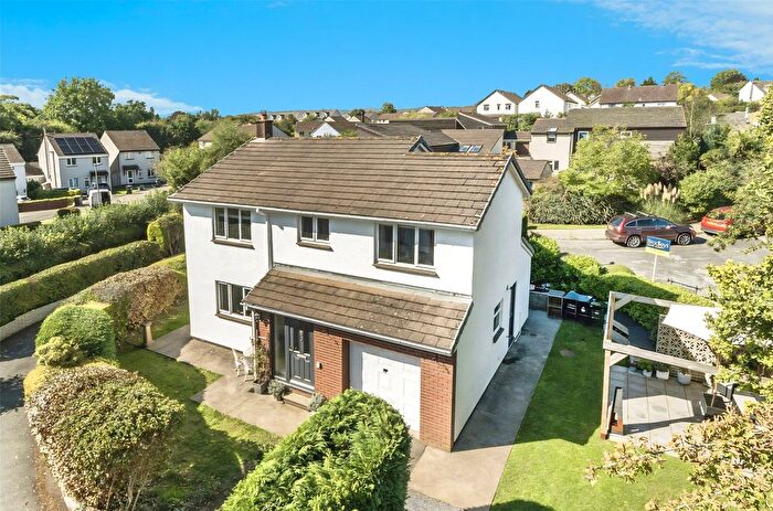 4 Bedroom Detached House For Sale In River View Close, Chudleigh Knighton, Chudleigh, Newton Abbot, TQ13