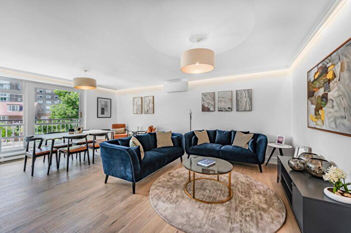 3 Bedroom Flat For Sale In Sheringham, St. John's Wood Park, NW8