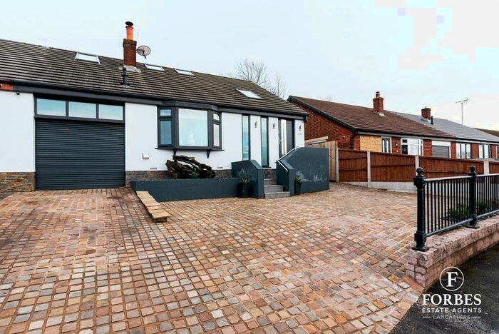 3 Bedroom Semi-Detached Bungalow For Sale In St Helens Road, Whittle-le-Woods, Nr Chorley, PR6