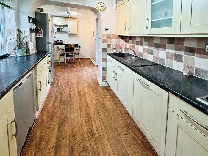 3 Bedroom Semi-detached Bungalow For Sale In Caspian Way, Wheaton Aston, Staffordshire, ST19