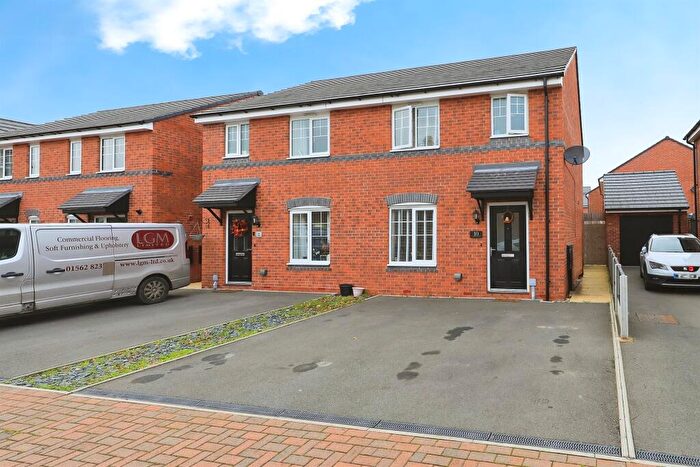 3 Bedroom Semi Detached House For Sale In Black Pear Drive, Stourport-On-Severn, DY13