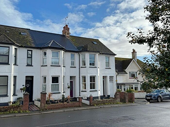 3 Bedroom Terraced House For Sale In Temple Street, Sidmouth, EX10