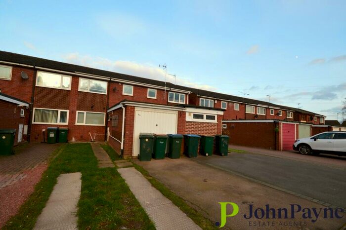 3 Bedroom Terraced House To Rent In Manfield Avenue, Walsgrave, Coventry, West Midlands, CV2