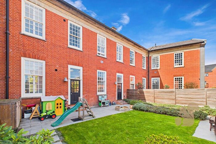 3 Bedroom Terraced House For Sale In Echelon Walk, Colchester, CO4