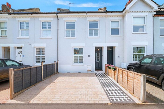 2 Bedroom Terraced House For Sale In Martins Road, Shortlands, Bromley, BR2