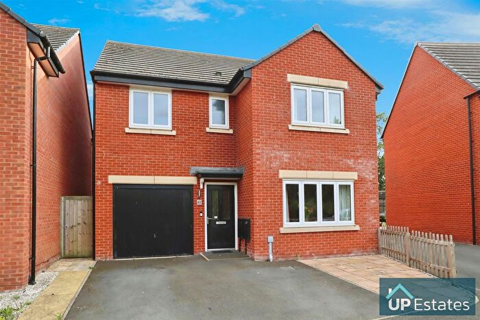 4 Bedroom Detached House For Sale In Lime Avenue, Sapcote, Leicester, LE9