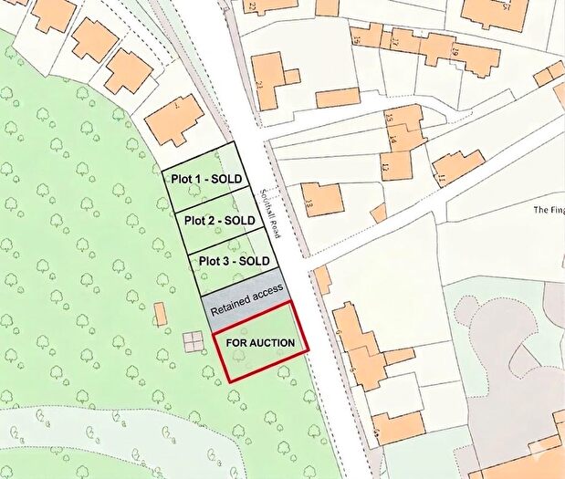 Land For Sale In Land At Southall Road Dawley, Telford, TF4