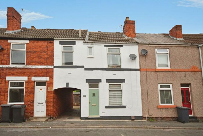 3 Bedroom Terraced House For Sale In Devonshire Road North, New Whittington, Chesterfield, Derbyshire, S43