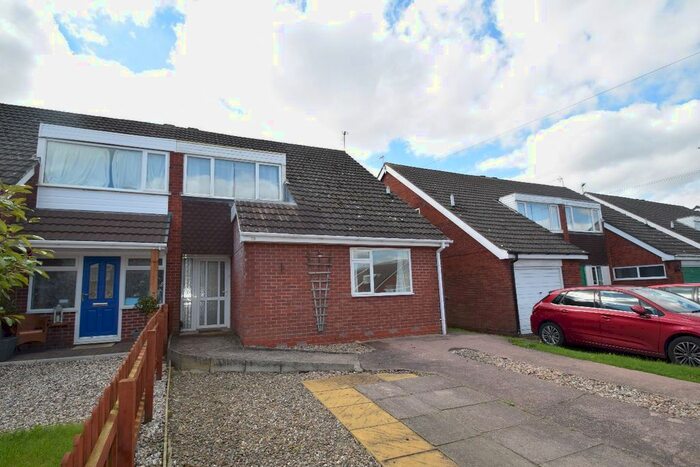 4 Bedroom Semi-Detached House To Rent In Hampton Drive, Newport, TF10