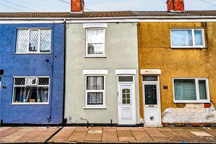 3 Bedroom Terraced House For Sale In Haycroft Street, Grimsby, Lincolnshire, DN31