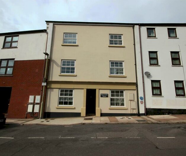 1 Bedroom Flat To Rent In Exe Street, Exeter, EX4