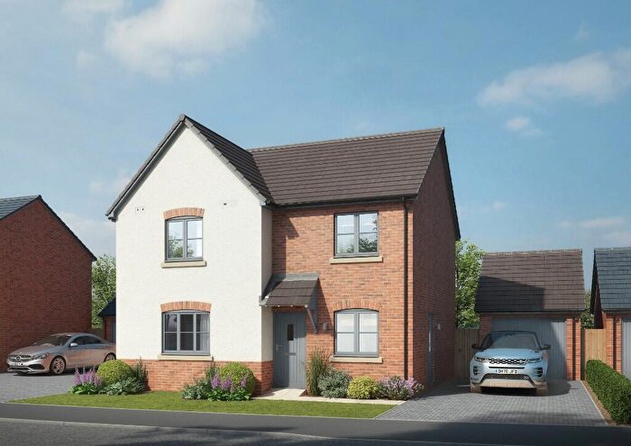 4 Bedroom Detached House For Sale In Three Willows, Common Hill Lane, Fownhope, Herefordshire, HR1