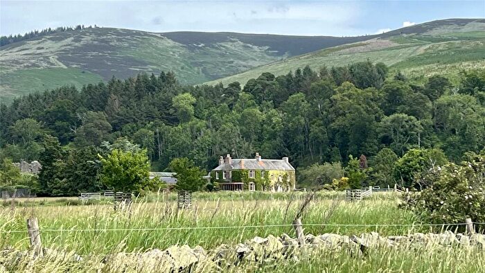 4 Bedroom Detached House For Sale In Innerleithen, Scottish Borders, EH44