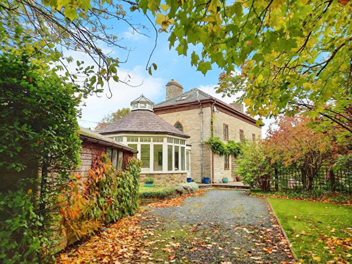 5 Bedroom Detached House For Sale In Gladestry Kington, HR5