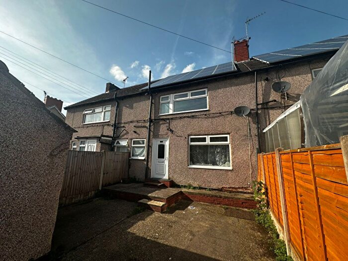 3 Bedroom Terraced House To Rent In Sixth Avenue, Mansfield, NG19