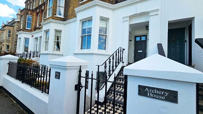 2 Bedroom Maisonette For Sale In Archery House, Archery Square, Deal, CT14