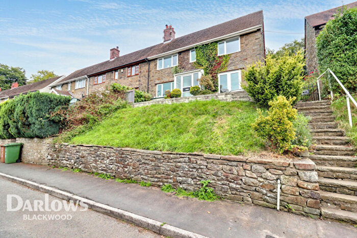 3 Bedroom End Of Terrace House For Sale In Penrhiw Terrace, Newport, NP11