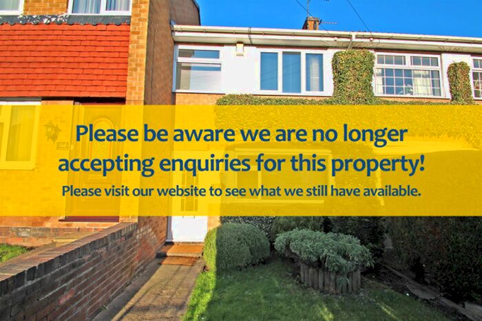 3 Bedroom Town House To Rent In Westdale Lane, Carlton, Nottingham, NG4