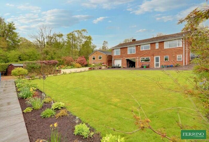 3 Bedroom Detached House For Sale In Woodgate Road, Mile End, Coleford, Gloucestershire., GL16