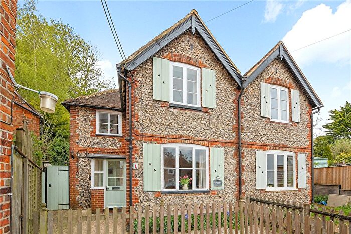 2 Bedroom Semi-Detached House For Sale In The Street, Petham, Canterbury, Kent, CT4