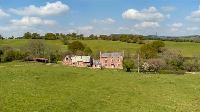 4 Bedroom Detached House For Sale In Farmhouse, Llanfihangel Ystern Llewern, Monmouth, Monmouthshire, NP25