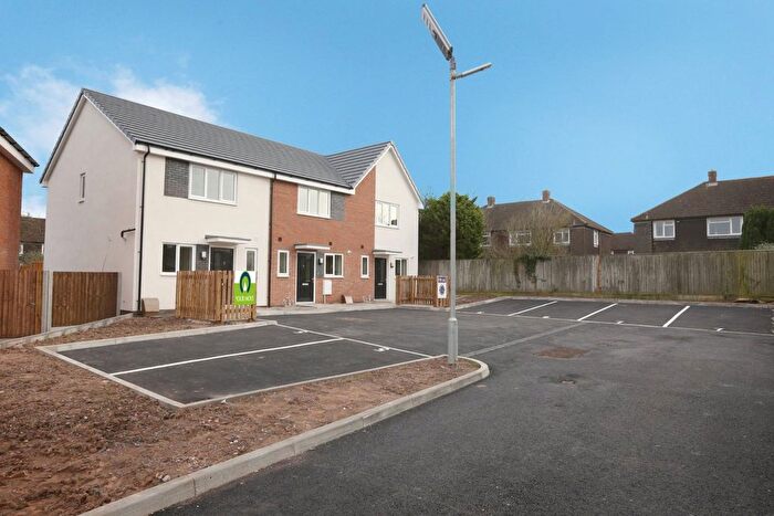 2 Bedroom End Of Terrace House For Sale In Austin Drive, Albrighton, Wolverhampton, Shropshire, WV7