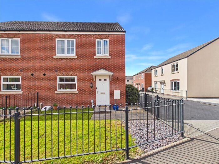 3 Bedroom Semi Detached House For Sale In Lossiemouth Road Kingsway, Quedgeley, Gloucester, Gloucestershire, GL2