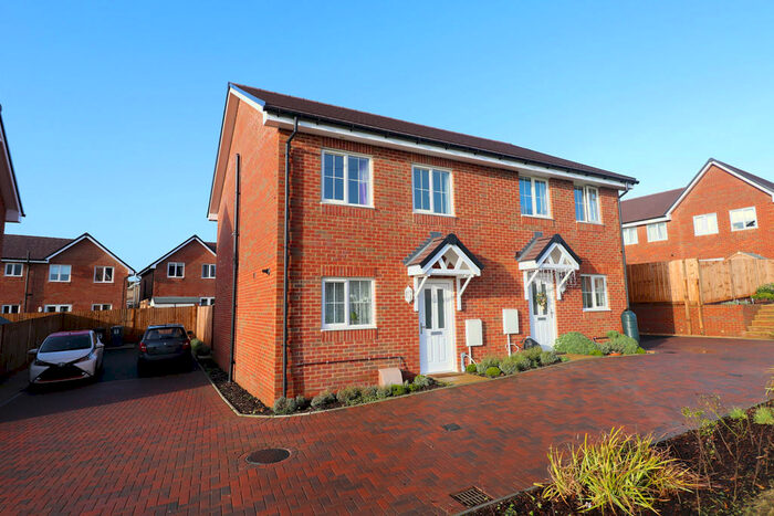 3 Bedroom Semi-Detached House To Rent In Peake Way, Charlton, Andover, SP10