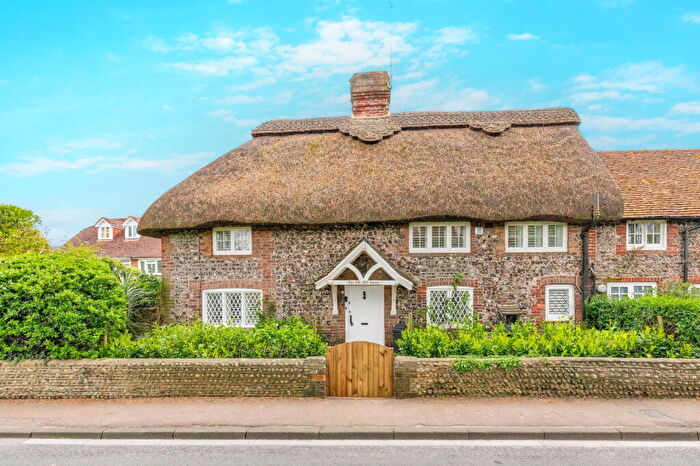 3 Bedroom Semi-Detached House For Sale In The Old Mill House, Angmering Village, BN16