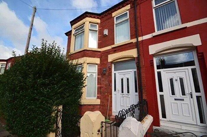 3 Bedroom Terraced House To Rent In Knoclaid Road, Liverpool, Merseyside, L13