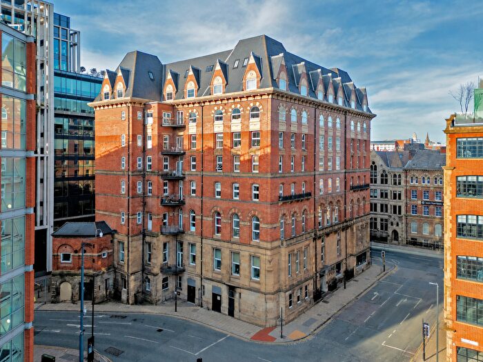 1 Bedroom Apartment To Rent In City Central, Wellington Street, Leeds, LS1