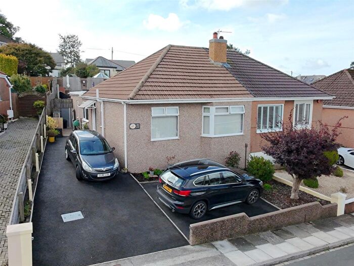 2 Bedroom Semi-Detached Bungalow For Sale In Grainge Road, Crownhill, Plymouth, PL6