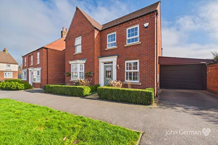 4 Bedroom Detached House For Sale In Cornflower Way, East Leake, LE12