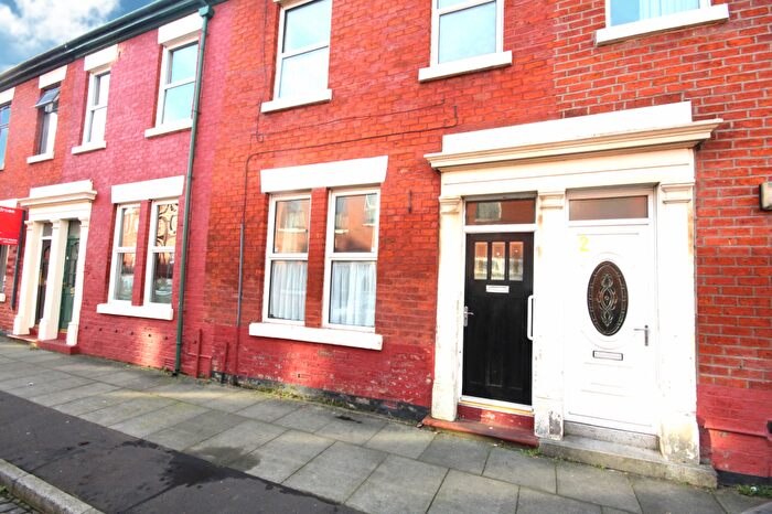 2 Bedroom Terraced House To Rent In Roman Road, Preston, Lancashire, PR1