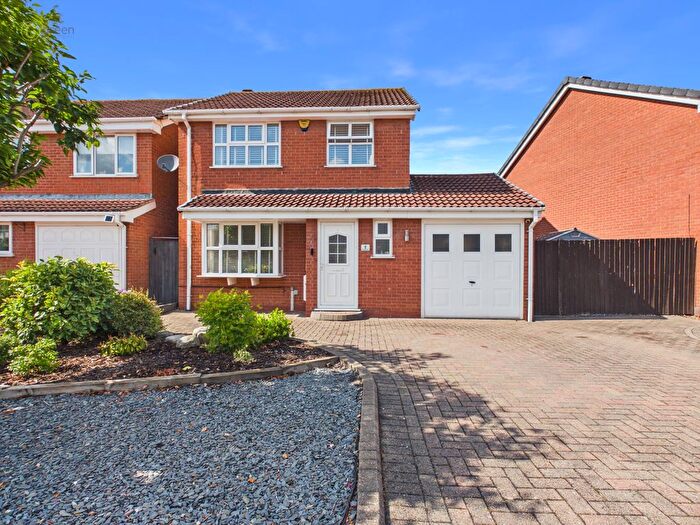 3 Bedroom Detached House For Sale In Turchill Drive, Sutton Coldfield, B76