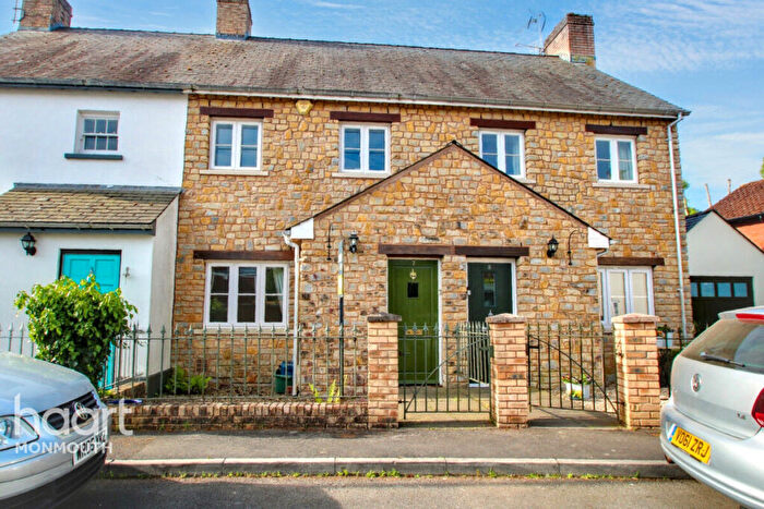 3 Bedroom Terraced House For Sale In Barons Court, Usk, NP15