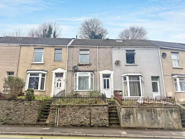 2 Bedroom Terraced House For Sale In Dyfatty Street, Swansea, SA1