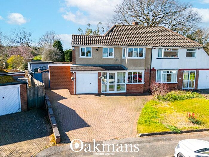 3 Bedroom Semi Detached House For Sale In Madley Close, Rubery, Rednal, Birmingham, B45